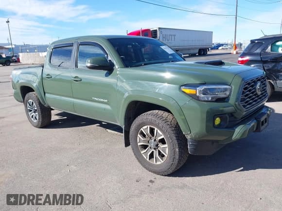 ✅ 2021 Toyota Tacoma SR • VIN: 3TYCZ5AN2MT023832 • Lot: 43542339. Listed on IAAI with 80,341 mi. Free auction sales archive from the USA and detailed vehicle history report at DreamBid. Image 1.