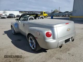 ✅ 2005 Chevrolet SSR LS • VIN: 1GCES14H05B114789 • Лот: 41580375. Опубликован ранее на Copart с пробегом 61 896 миль. Бесплатный доступ к архиву аукционных продаж из США и подробный отчёт об истории автомобиля на DreamBid. Изображение 2.