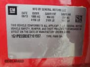 ✅ 2014 Chevrolet Cruze 2LT • VIN: 1G1PE5SB3E7161557 • Lot: 44260345. Listed on Copart with 94,679 mi. Free auction sales archive from the USA and detailed vehicle history report at DreamBid. Image 14.