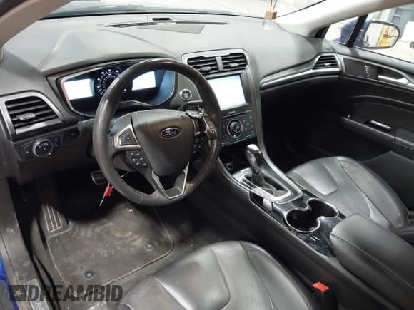 ✅ 2015 Ford Fusion Titanium • VIN: 3FA6P0D99FR128055 • Lot: 42887252. Listed on IAAI with 149,464 mi. Free auction sales archive from the USA and detailed vehicle history report at DreamBid. Image 19.