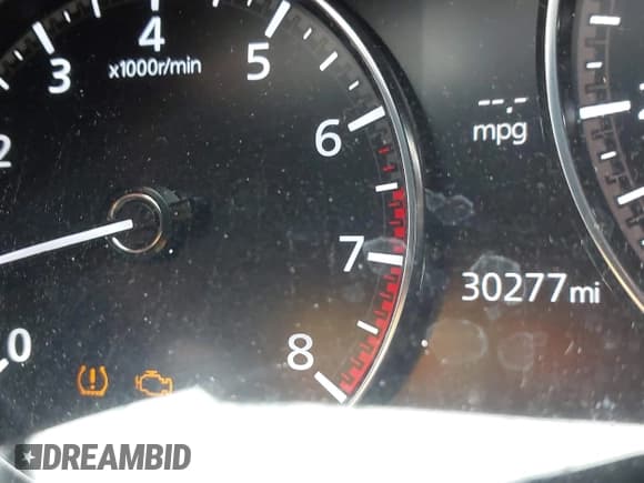 ✅ 2022 Mazda CX-30 S Carbon Edition • VIN: 3MVDMBCL6NM410330 • Lot: 42107426. Listed on IAAI with 30,277 mi. Free auction sales archive from the USA and detailed vehicle history report at DreamBid. Image 16.