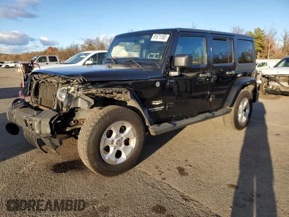 ✅ 2013 Jeep Wrangler Unlimited Sahara • VIN: 1C4HJWEG7DL667824 • Lot: 91671185. Listed on Copart with 120,735 mi. Free auction sales archive from the USA and detailed vehicle history report at DreamBid. Image 1.