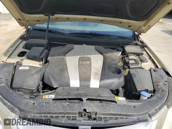 2012 Hyundai Genesis 3.8L with VIN KMHGC4DD6CU195749, listed as a Copart auction lot 72518794 with 238,164 mi miles and Salvage title. Bid and sale history available at DreamBid. Image 12.