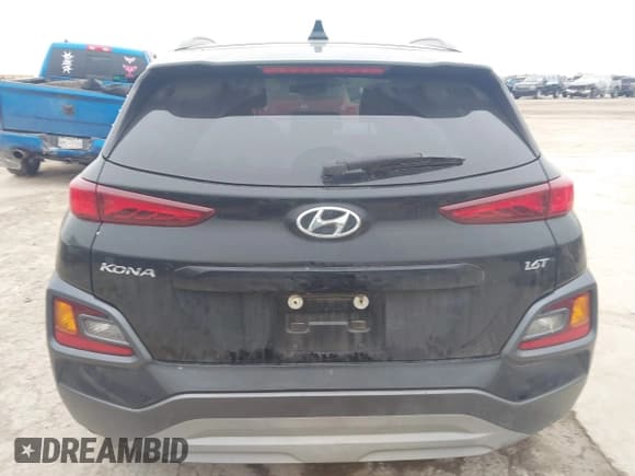 ✅ 2021 Hyundai Kona Night Edition • VIN: KM8K63A5XMU691471 • Лот: 41589254. Опубликован ранее на IAAI с пробегом 56 083 миль. Бесплатный доступ к архиву аукционных продаж из США и подробный отчёт об истории автомобиля на DreamBid. Изображение 16.