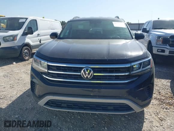 ✅ 2023 Volkswagen Atlas SE • VIN: 1V2WP2CA0PC547704 • Lot: 42798297. Listed on IAAI with 22,742 mi. Free auction sales archive from the USA and detailed vehicle history report at DreamBid. Image 12.