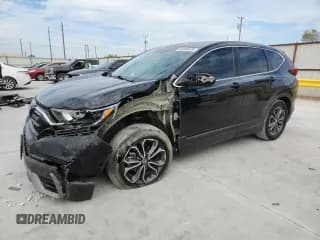 ✅ 2022 Honda CR-V EX-L • VIN: 7FARW1H88NE009466 • Lot: 86900525. Wystawiony na Copart z przebiegiem 91 431 mil. Bezpłatny archiwum sprzedaży aukcyjnych z USA i szczegółowy raport historii pojazdu na DreamBid. Zdjęcie 1.