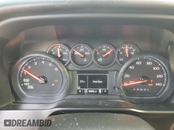 ✅ 2020 Chevrolet Silverado 1500 Custom • VIN: 1GCPYBEK1LZ346796 • Lot: 71002734. Wystawiony na Copart z przebiegiem 46 669 mil. Bezpłatny archiwum sprzedaży aukcyjnych z USA i szczegółowy raport historii pojazdu na DreamBid. Zdjęcie 9.