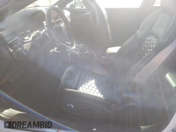 ✅ 2018 Audi RS 5 • VIN: WUAPWAF57JA905243 • Lot: 84246255. Listed on Copart with 82,285 mi. Free auction sales archive from the USA and detailed vehicle history report at DreamBid. Image 7.