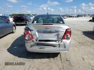 2016 Chevrolet Sonic LTZ с VIN 1G1JE5SB4G4139500, выставлен на аукционе Copart как лот 69207764 с пробегом 108 482 миль миль и Списание • Salvage title. История ставок и продаж доступна на DreamBid. Изображение 6.