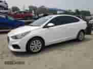 2020 Hyundai Accent SE with VIN 3KPC24A66LE119880, listed as a Copart auction lot 57300323 with 43,525 mi miles and . Bid and sale history available at DreamBid. Image 1.