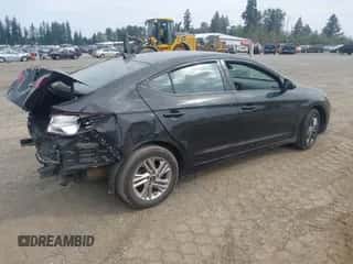 2020 Hyundai Elantra SEL with VIN 5NPD84LF5LH521207, listed as a IAAI auction lot 43192618 with 167,136 mi miles and . Bid and sale history available at DreamBid. Image 4.