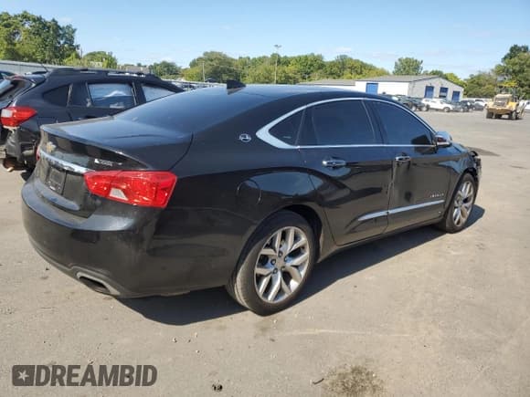 ✅ 2017 Chevrolet Impala Premier • VIN: 1G1145S35HU140491 • Лот: 70309144. Опубликован ранее на Copart с пробегом 139 113 миль. Бесплатный доступ к архиву аукционных продаж из США и подробный отчёт об истории автомобиля на DreamBid. Изображение 3.