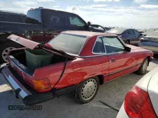 ✅ 1987 Mercedes-Benz 560 SL • VIN: WDBBA48D8HA071312 • Lot: 75493394. Wystawiony na Copart z przebiegiem Nie podano. Bezpłatny archiwum sprzedaży aukcyjnych z USA i szczegółowy raport historii pojazdu na DreamBid. Zdjęcie 3.