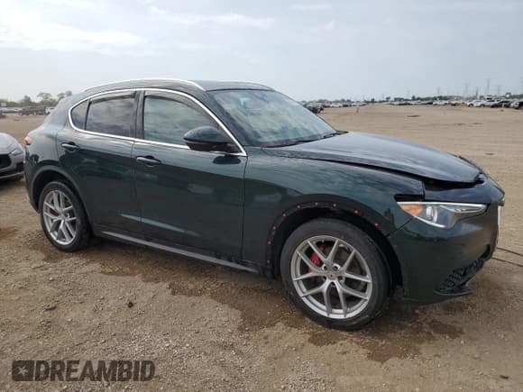 ✅ 2019 Alfa Romeo Stelvio Ti Sport • VIN: ZASPAKBN3K7C30892 • Lot: 68016655. Wystawiony na Copart z przebiegiem 43 106 mil. Bezpłatny archiwum sprzedaży aukcyjnych z USA i szczegółowy raport historii pojazdu na DreamBid. Zdjęcie 4.