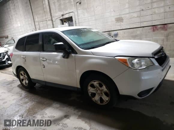 2014 Subaru Forester 2.5i with VIN JF2SJAAC6EH440464, listed as a Copart auction lot 89527065 with 67,981 mi miles and Clean title. Bid and sale history available at DreamBid. Image 4.