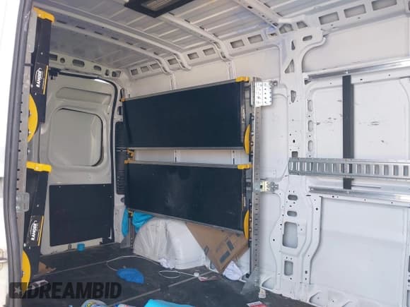 ✅ 2024 Ram ProMaster Cargo Tradesman • VIN: 3C6LRVDG6RE106892 • Lot: 43325884. Listed on IAAI with 19,083 mi. Free auction sales archive from the USA and detailed vehicle history report at DreamBid. Image 8.