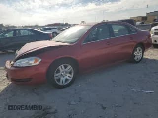 ✅ 2015 Chevrolet Impala LT • VIN: 2G1WB5E31F1151293 • Lot: 81997965. Listed on Copart with 48,198 mi. Free auction sales archive from the USA and detailed vehicle history report at DreamBid. Image 1.