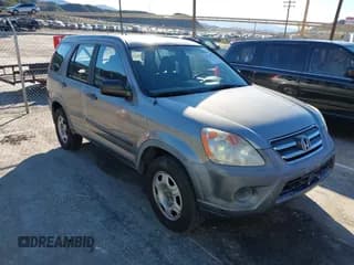 ✅ 2006 Honda CR-V LX • VIN: JHLRD68536C008313 • Lot: 43769335. Wystawiony na IAAI z przebiegiem 175 897 mil. Bezpłatny archiwum sprzedaży aukcyjnych z USA i szczegółowy raport historii pojazdu na DreamBid. Zdjęcie 1.