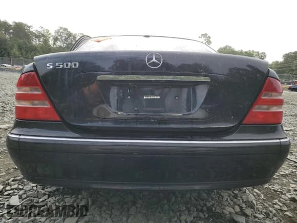 ✅ 2000 Mercedes-Benz S 320/430/500 • VIN: WDBNG75J2YA027054 • Lot: 71726724. Listed on Copart with Not provided. Free auction sales archive from the USA and detailed vehicle history report at DreamBid. Image 6.