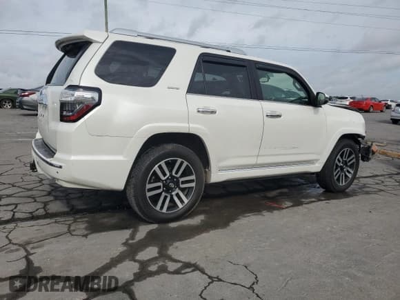 ✅ 2015 Toyota 4Runner SR5 • VIN: JTEBU5JR3F5217699 • Lot: 83849005. Listed on Copart with 121,272 mi. Free auction sales archive from the USA and detailed vehicle history report at DreamBid. Image 3.