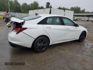✅ 2022 Hyundai Elantra SEL • VIN: 5NPLM4AG9NH078078 • Lot: 85318735. Listed on Copart with 42,882 mi. Free auction sales archive from the USA and detailed vehicle history report at DreamBid. Image 3.