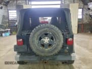 ✅ 2004 Jeep Wrangler X • VIN: 1J4FA39S74P750015 • Lot: 94591765. Listed on Copart with 187,086 mi. Free auction sales archive from the USA and detailed vehicle history report at DreamBid. Image 6.