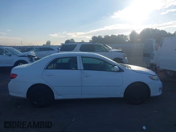 ✅ 2009 Toyota Corolla S • VIN: 1NXBU40E69Z156092 • Lot: 43377088. Listed on IAAI with 321,007 mi. Free auction sales archive from the USA and detailed vehicle history report at DreamBid. Image 13.