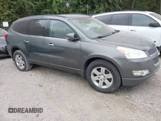 2011 Chevrolet Traverse 1LT с VIN 1GNKVGED3BJ176477, выставлен на аукционе IAAI как лот 43394509 с пробегом 176 979 миль миль и . История ставок и продаж доступна на DreamBid. Изображение 1.