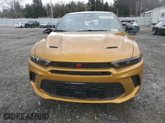 2024 Dodge Hornet R/T Plus с VIN ZACPDFDW0R3A23295, выставлен на аукционе Copart как лот 52153545 с пробегом 122 миль миль и Списание • Salvage title. История ставок и продаж доступна на DreamBid. Изображение 5.