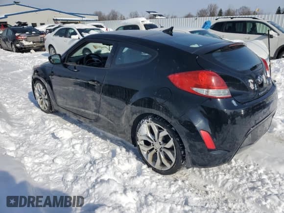 ✅ 2012 Hyundai Veloster w/Gray Int • VIN: KMHTC6AD1CU053050 • Lot: 44810925. Wystawiony na Copart z przebiegiem 152 962 mil. Bezpłatny archiwum sprzedaży aukcyjnych z USA i szczegółowy raport historii pojazdu na DreamBid. Zdjęcie 2.