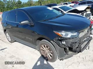 2019 Chevrolet Equinox LT z VIN 2GNAXUEV3K6183049, wystawiony jako IAAI lot #43349416 z przebiegiem 126 373 mil mil oraz . Historia ofert i sprzedaży dostępna na DreamBid. Obrazek 1.