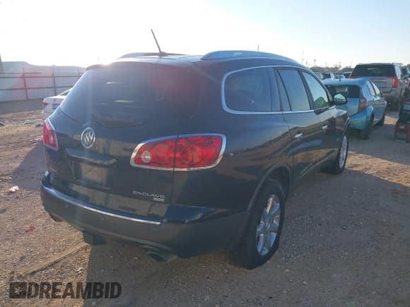 ✅ 2009 Buick Enclave CXL • VIN: 5GAEV23D69J108522 • Лот: 40413417. Опубликован ранее на IAAI с пробегом 163 498 миль. Бесплатный доступ к архиву аукционных продаж из США и подробный отчёт об истории автомобиля на DreamBid. Изображение 4.