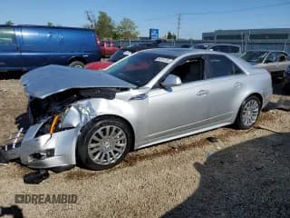 ✅ 2013 Cadillac CTS Premium • VIN: 1G6DP5E35D0111679 • Lot: 58315735. Listed on Copart with Not provided. Free auction sales archive from the USA and detailed vehicle history report at DreamBid. Image 1.