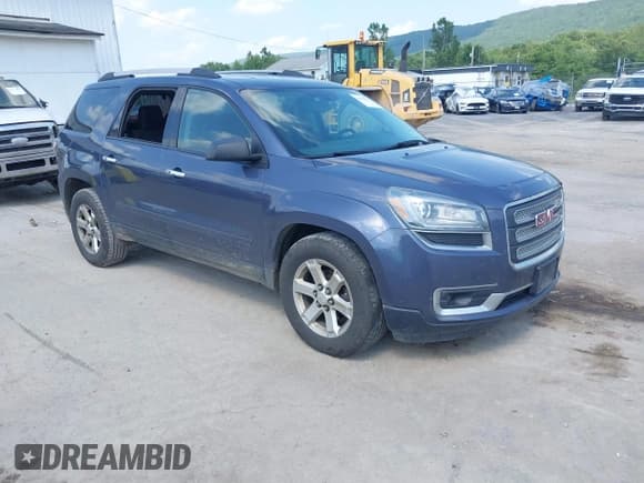 ✅ 2014 GMC Acadia SLE • VIN: 1GKKVNED7EJ251185 • Lot: 42579253. Wystawiony na IAAI z przebiegiem 173 737 mil. Bezpłatny archiwum sprzedaży aukcyjnych z USA i szczegółowy raport historii pojazdu na DreamBid. Zdjęcie 1.