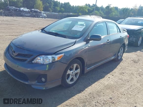 ✅ 2012 Toyota Corolla L • VIN: 2T1BU4EE5CC857479 • Lot: 42977607. Listed on IAAI with 114,398 mi. Free auction sales archive from the USA and detailed vehicle history report at DreamBid. Image 17.