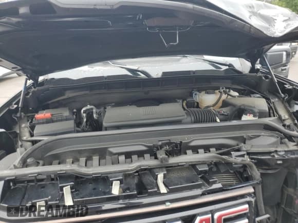 ✅ 2024 GMC Sierra 1500 AT4X • VIN: 3GTUUFEL2RG247122 • Лот: 85418594. Опубликован ранее на Copart с пробегом 13 450 миль. Бесплатный доступ к архиву аукционных продаж из США и подробный отчёт об истории автомобиля на DreamBid. Изображение 11.