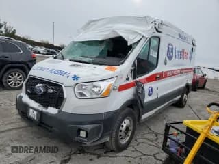 ✅ 2021 Ford Transit • VIN: 1FDBR1CG7MKB02589 • Lot: 88372545. Wystawiony na Copart z przebiegiem Nie podano. Bezpłatny archiwum sprzedaży aukcyjnych z USA i szczegółowy raport historii pojazdu na DreamBid. Zdjęcie 1.