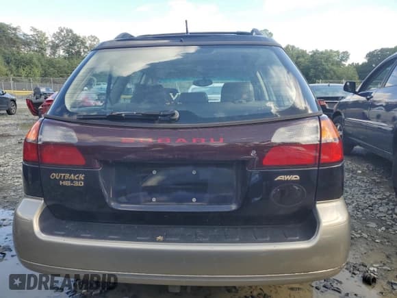 ✅ 2003 Subaru Legacy Outback L.L. Bean • VIN: 4S3BH806937641826 • Lot: 69920784. Listed on Copart with 147,172 mi. Free auction sales archive from the USA and detailed vehicle history report at DreamBid. Image 6.
