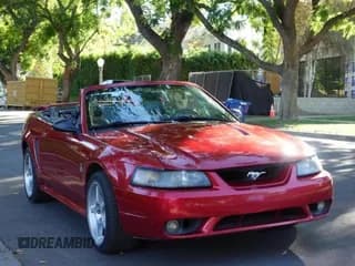 ✅ 2001 Ford Mustang SVT Cobra • VIN: 1FAFP46V31F233911 • Lot: 90912955. Wystawiony na Copart z przebiegiem 176 844 mil. Bezpłatny archiwum sprzedaży aukcyjnych z USA i szczegółowy raport historii pojazdu na DreamBid. Zdjęcie 1.