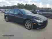 2020 Hyundai Sonata SEL с VIN 5NPEF4JA2LH030711, выставлен на аукционе Copart как лот 81641655 с пробегом 12 006 миль миль и Списание • Salvage title. История ставок и продаж доступна на DreamBid. Изображение 4.