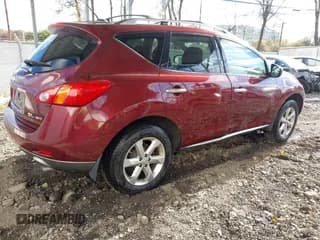 ✅ 2010 Nissan Murano SL • VIN: JN8AZ1MW1AW125865 • Lot: 43655228. Wystawiony na IAAI z przebiegiem 145 310 mil. Bezpłatny archiwum sprzedaży aukcyjnych z USA i szczegółowy raport historii pojazdu na DreamBid. Zdjęcie 4.