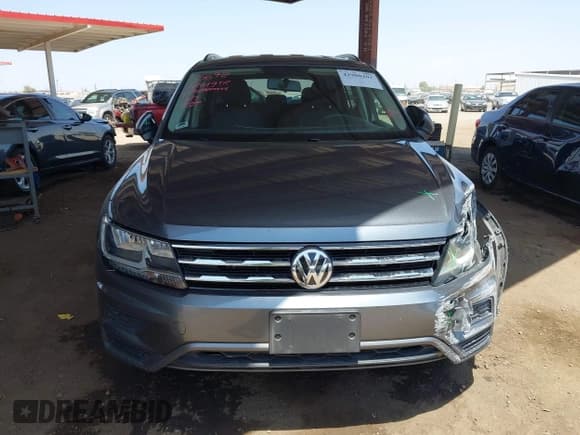 ✅ 2020 Volkswagen Tiguan S • VIN: 3VV1B7AX6LM150944 • Лот: 42980202. Опубликован ранее на IAAI с пробегом 48 564 миль. Бесплатный доступ к архиву аукционных продаж из США и подробный отчёт об истории автомобиля на DreamBid. Изображение 6.