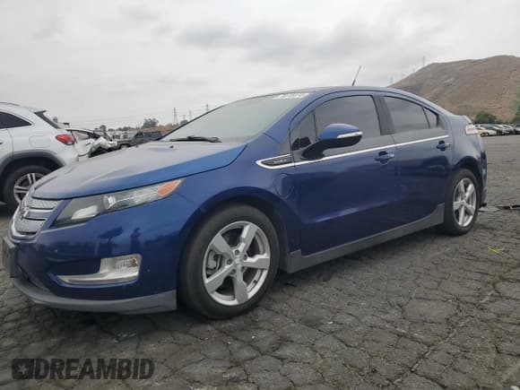 ✅ 2013 Chevrolet Volt • VIN: 1G1RE6E44DU143273 • Lot: 76615874. Wystawiony na Copart z przebiegiem 172 184 mil. Bezpłatny archiwum sprzedaży aukcyjnych z USA i szczegółowy raport historii pojazdu na DreamBid. Zdjęcie 1.