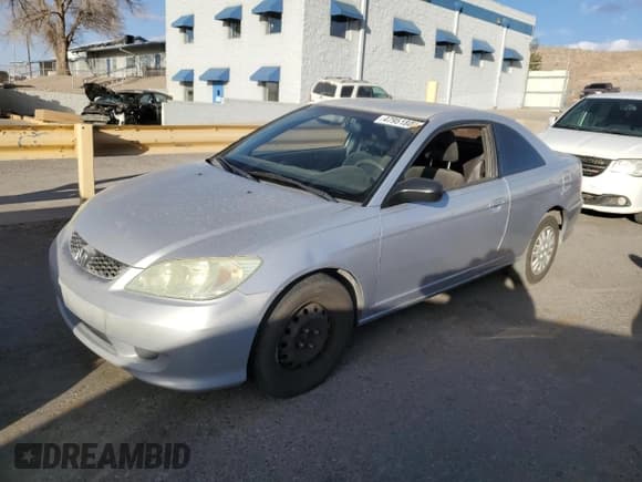 ✅ 2004 Honda Civic LX • VIN: 1HGEM21524L063915 • Лот: 47951805. Опубликован ранее на Copart с пробегом 172 877 миль. Бесплатный доступ к архиву аукционных продаж из США и подробный отчёт об истории автомобиля на DreamBid. Изображение 1.
