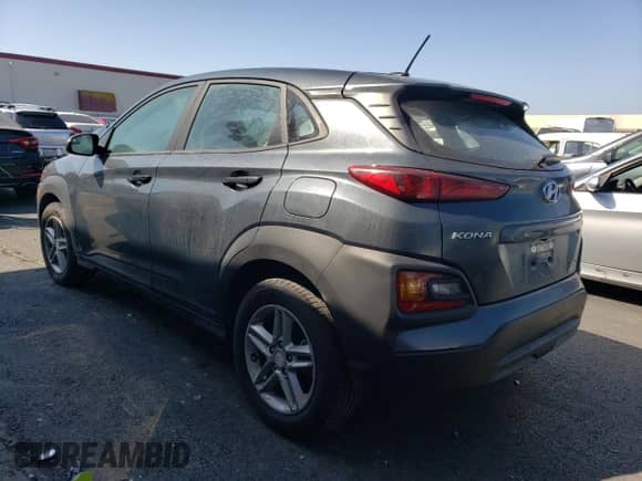 2020 Hyundai Kona SE z VIN KM8K1CAA1LU440414, wystawiony jako Copart lot #60979053 z przebiegiem 62 356 mil mil oraz . Historia ofert i sprzedaży dostępna na DreamBid. Obrazek 2.