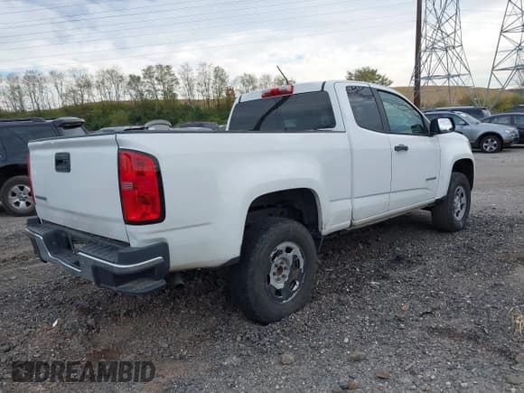 ✅ 2015 Chevrolet Colorado 2WD WT • VIN: 1GCHSAEA9F1179601 • Лот: 43542272. Опубликован ранее на IAAI с пробегом Не указан. Бесплатный доступ к архиву аукционных продаж из США и подробный отчёт об истории автомобиля на DreamBid. Изображение 4.