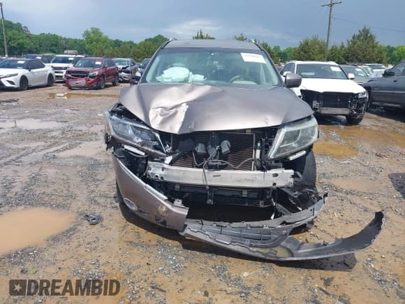 ✅ 2014 Nissan Pathfinder SL • VIN: 5N1AR2MN0EC639332 • Lot: 42238169. Listed on IAAI with 153,704 mi. Free auction sales archive from the USA and detailed vehicle history report at DreamBid. Image 12.