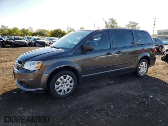 ✅ 2016 Dodge Grand Caravan SE • VIN: 2C4RDGBG3GR134533 • Lot: 89679615. Wystawiony na Copart z przebiegiem 44 831 mil. Bezpłatny archiwum sprzedaży aukcyjnych z USA i szczegółowy raport historii pojazdu na DreamBid. Zdjęcie 1.