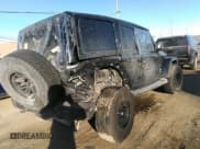 ✅ 2021 Jeep Wrangler Unlimited Sahara • VIN: 1C4HJXEG1MW579887 • Lot: 41299338. Listed on IAAI with 50,707 mi. Free auction sales archive from the USA and detailed vehicle history report at DreamBid. Image 4.