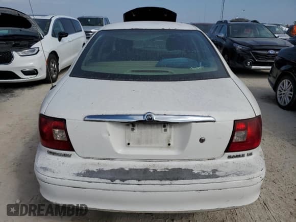 ✅ 2003 Mercury Sable LS Premium • VIN: 1MEFM55S13A606295 • Lot: 76189114. Wystawiony na Copart z przebiegiem 136 820 mil. Bezpłatny archiwum sprzedaży aukcyjnych z USA i szczegółowy raport historii pojazdu na DreamBid. Zdjęcie 6.